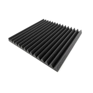 Auralex 5 cm Studiofoam Wedge Charcoal, 60x60 panel