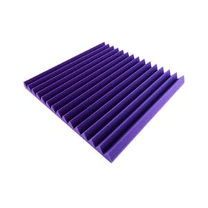 Auralex 5 cm Studiofoam Wedge Purple, 60x60 panel