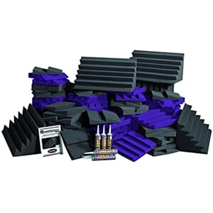 Auralex D108L DST Charcoal/Purple Roominator Sett.