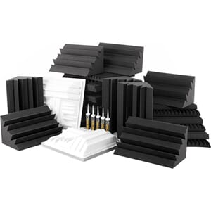 Auralex Deluxe Plus Roominator Sett Charcoal