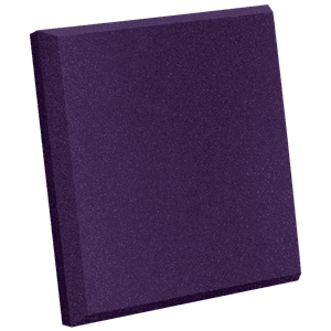 Auralex 5 cm Sonoflat 60x60 panel Purple
