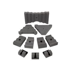 Auralex XPanders set for mikrofoner.