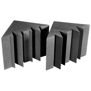 Auralex Mega LENRD Charcoal Bass Trap (2 i eska)