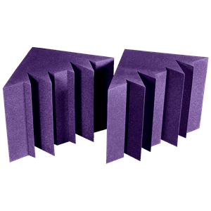 Auralex Mega LENRD Purple Bass Trap (2 i eska)