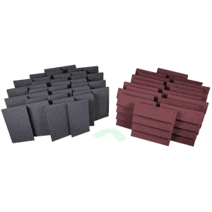 Auralex D36 roominator kit Charcoal/Burgundy