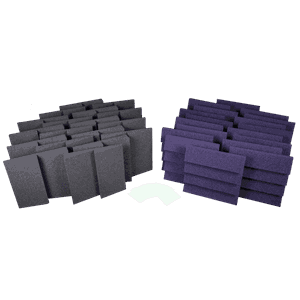 Auralex D36 roominator kit Purple