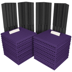 Auralex Project 2 roominator kit Charcoal/Purple