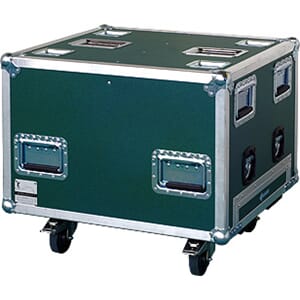 Alcons Flightcase for 3 x LR14 inkludert hjul