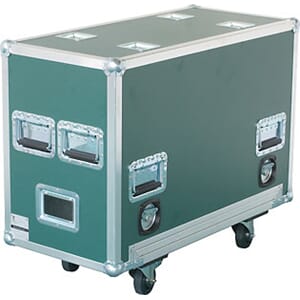 Alcons Flightcase for 2 stk LR7B