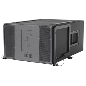 Alcons Compact Line array bass, 2x12" 45 - 150Hz
