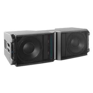 Alcons LR28 Big-size Line array 2x14 + 4x6,5 + RBN1404 80x6"