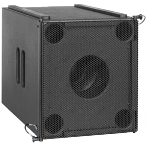 Alcons LR7 High output Bass1 x12" 46-200Hz