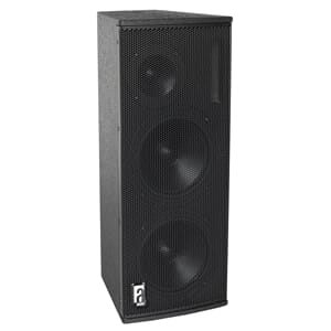 Alcons TS7 Fullrange speaker 2x6,5"+1" 1000w