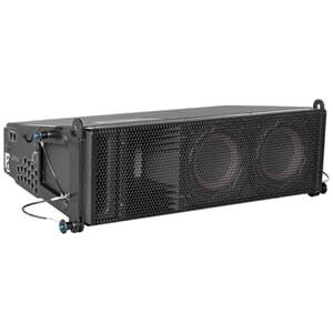 Alcons LR14 Ultra Compact line Array 2x 6,5"+ RBN401 90x15"