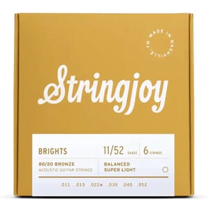 Stringjoy Brights .011-.052