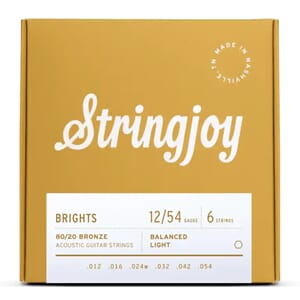 Stringjoy Brights .012-.054