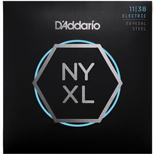 D`addario 011-038 NYXL Pedal Steel E9