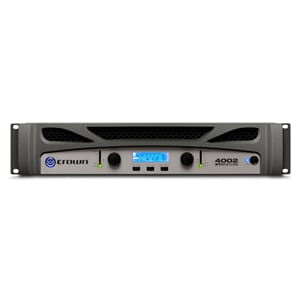 Crown XTI 4002 forsterker med DSP, 2x1200W