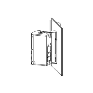 Electrovoice U brakett til EVC1082