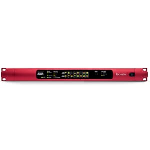 Focusrite RedNet A16R MkII | 16 kanaler AD/DA