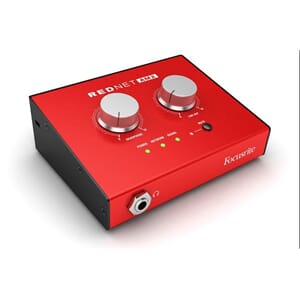 Rednet RedNet AM2 Stereo Dante monitorinterface