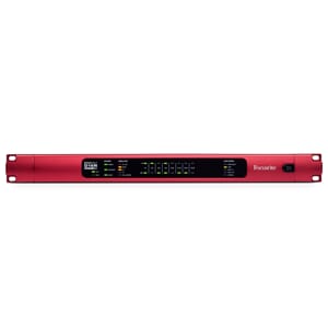 Focusrite RedNet D16R MkII | 16 kanaler AES I/O m/ gain trim