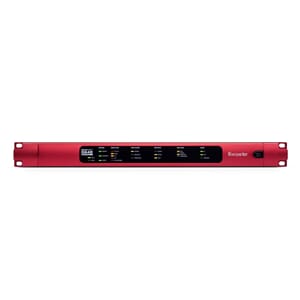 Focusrite RedNet D64R | MADI I/O, SRC, WC, redundant PSU