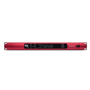 Focusrite RedNet HD32R 32I/O Pro Tools HD Bridge, redudant P