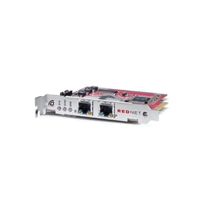Focusrite RedNet PCIe-Kort 128 kanaler I/O Dante