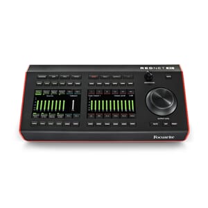 Focusrite RedNet R1 | Dante monitorkontroller med talkback
