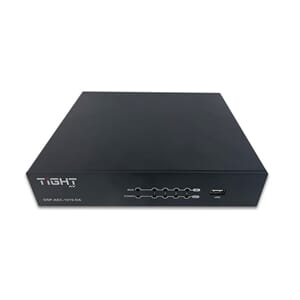 Tight AV DSP-AEC-1010-DA 2x2 USB, 4x4 analoge, 4x4 Dante