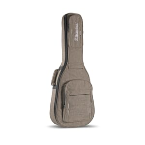 Alhambra gig bag for classical guitar 25 mm, light brown col