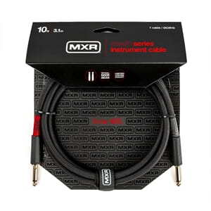 MXR DCIR10 Stealth instrumentkabel 10ft (3,1 m)