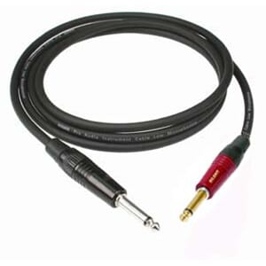 LP Pro instrumentkabel 5 mtr. Jack/Silent jack