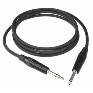 LP Pro Jack stereo kabel 10 mtr