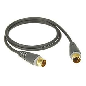 Klotz Midikabel DIN5-DIN5 3 meter