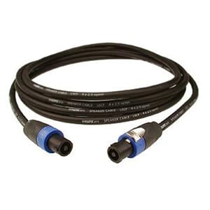 Høyttalerkabel NL4 10 meter 4mm2