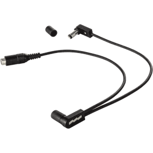 EBS DC-2-90F Vinklet flat DC splitt kabel 1-2