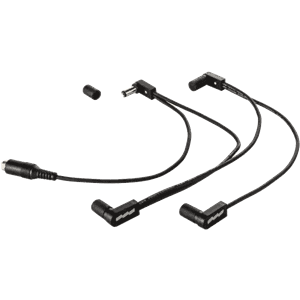 EBS DC-4-90F Vinklet flat DC splitt kabel 1-4