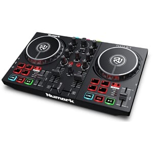 Numark Partymix-II 2-kanals DJ-Controller med innebygd lys