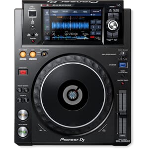 Pioneer XDJ-1000MK2 DJ kontroller, USB og Berøringsskjerm