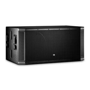 JBL SRX828SP Aktiv Subwoofer 2x18 , 2000W Crown Amp