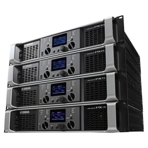 Yamaha PX10 forsterker 2x1200 4Ohm 2x1000W 8Ohm