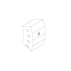 JBL SRX910LA-VT-CVR Trekk til 4 stk SRX910LA