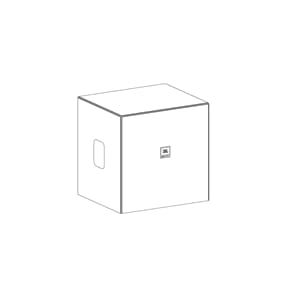 JBL SRX918S-CVR Polstret Trekk til SRX918S