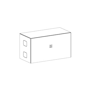 JBL SRX928S-CVR Polstret trekk til SRX928S