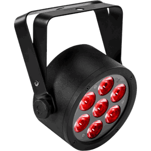 PROLIGHTS LUMIPAR7UTRI LED Par 7x3W RGB/FC LED/16° beam