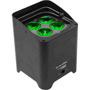 Prolights SMARTBATBK Fargeveksler 4x8W RGBW