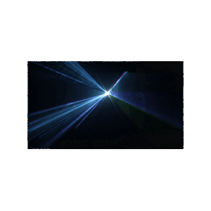 PROLIGHTS WIZARD Laser 100mWgreen+100mWred+600mWblue