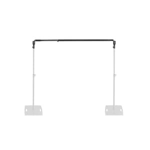 Gravity PAD SET 1 Pipe and Drape Curtain system